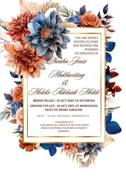 Invitation Design
