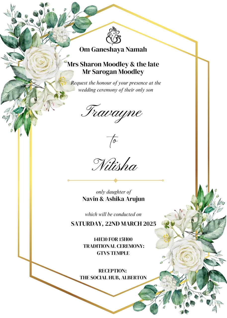 Invitation Design