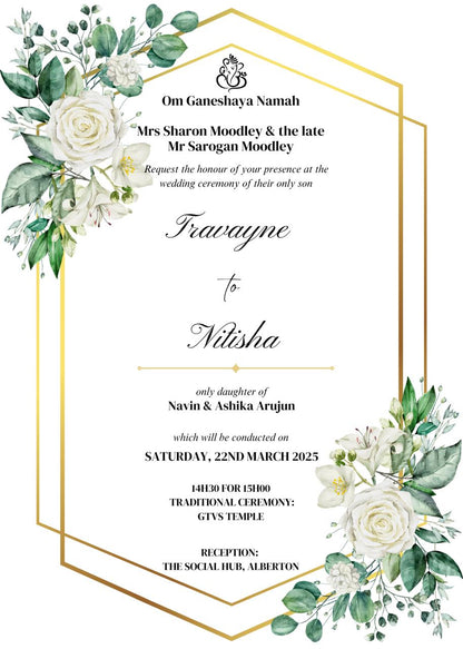 Invitation Design