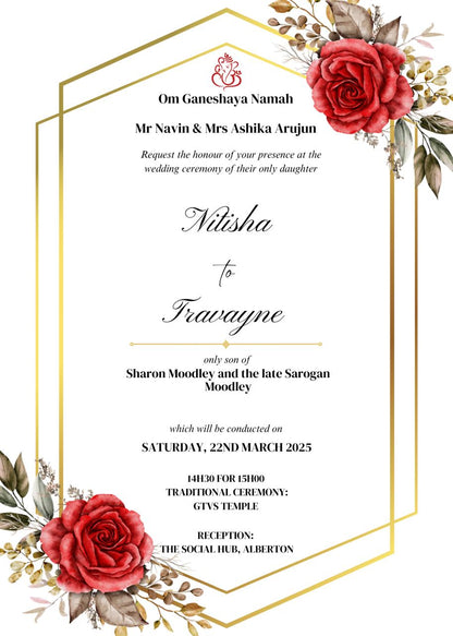 Invitation Design