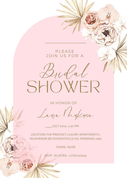 Invitation Design