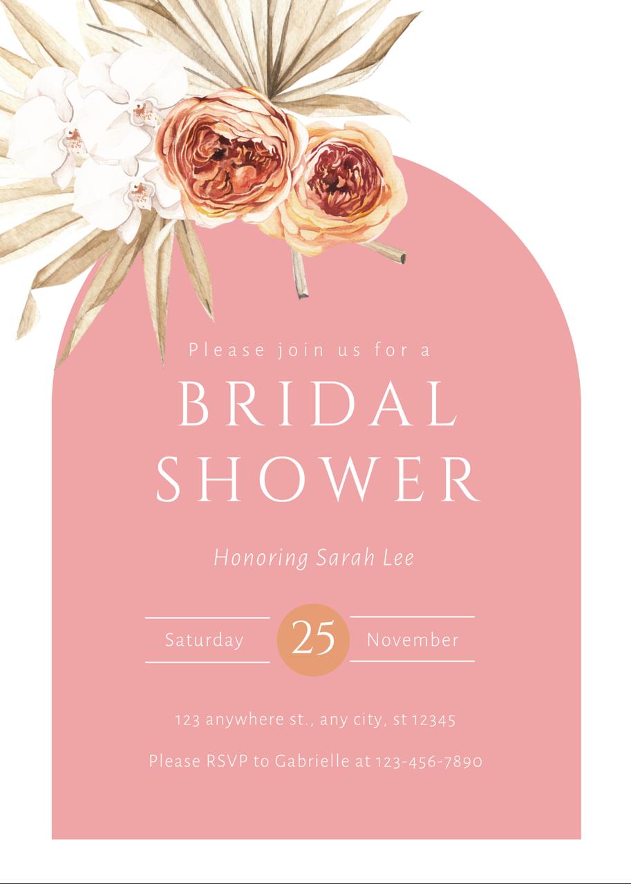 Invitation Design