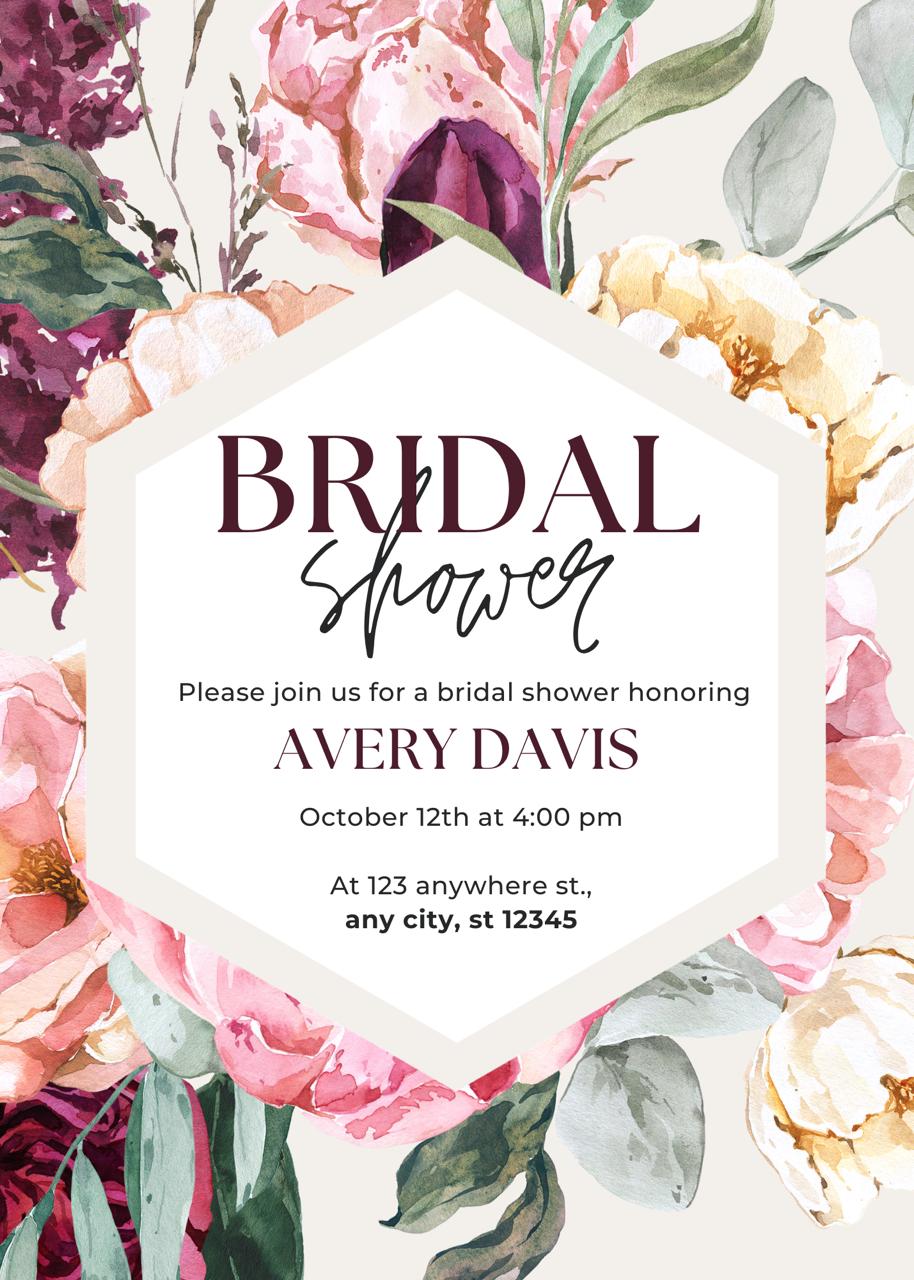 Invitation Design