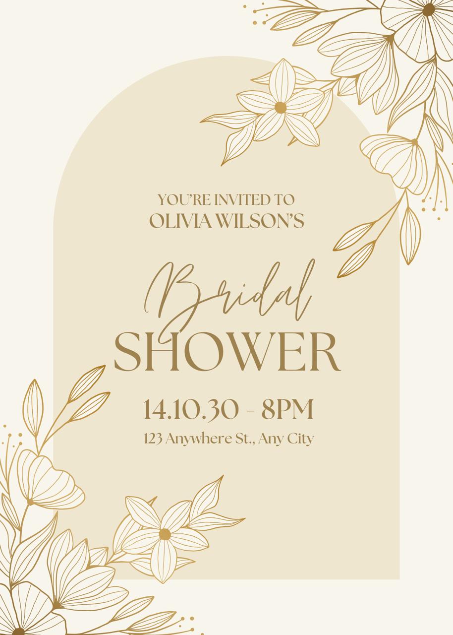 Invitation Design
