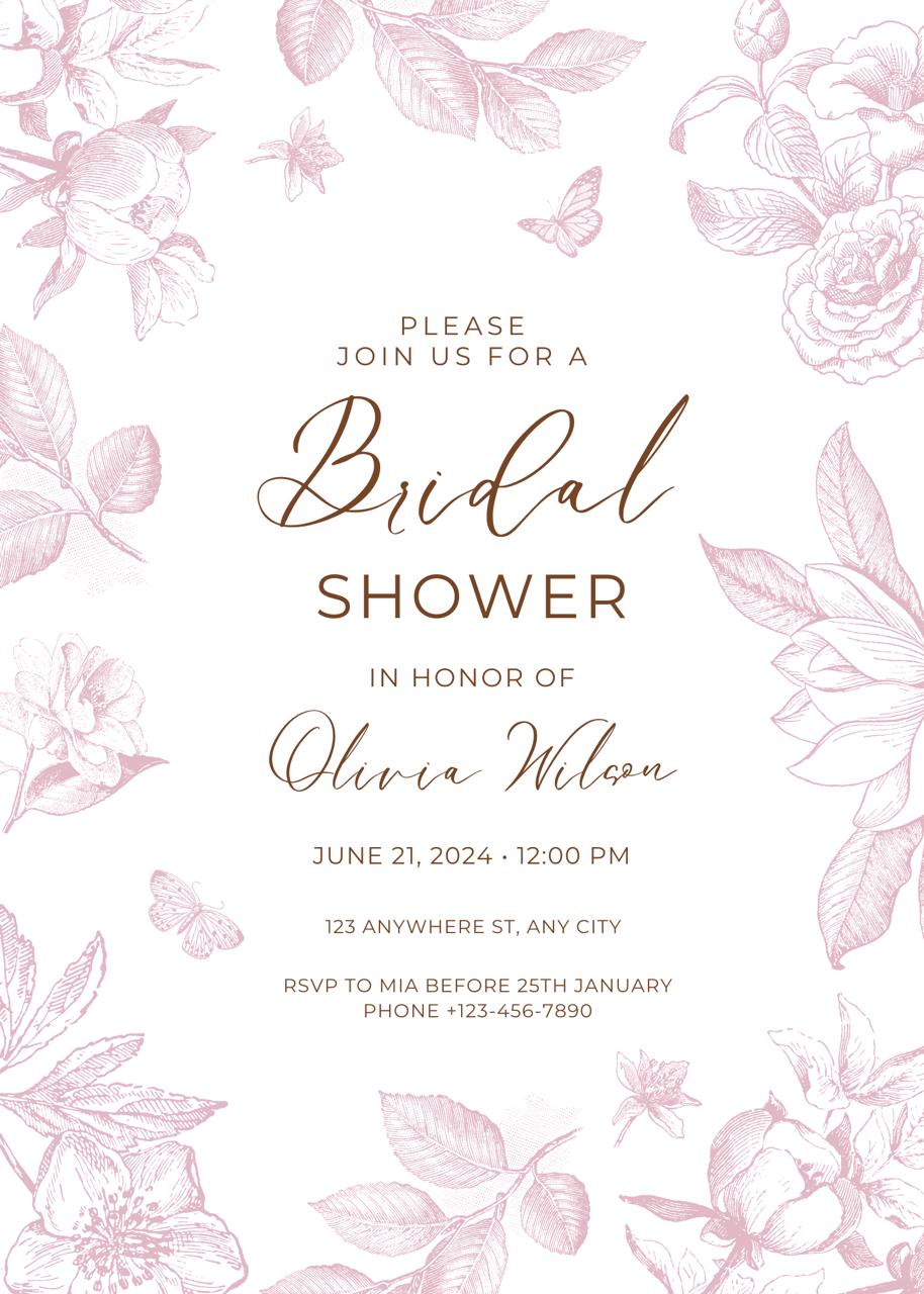 Invitation Design