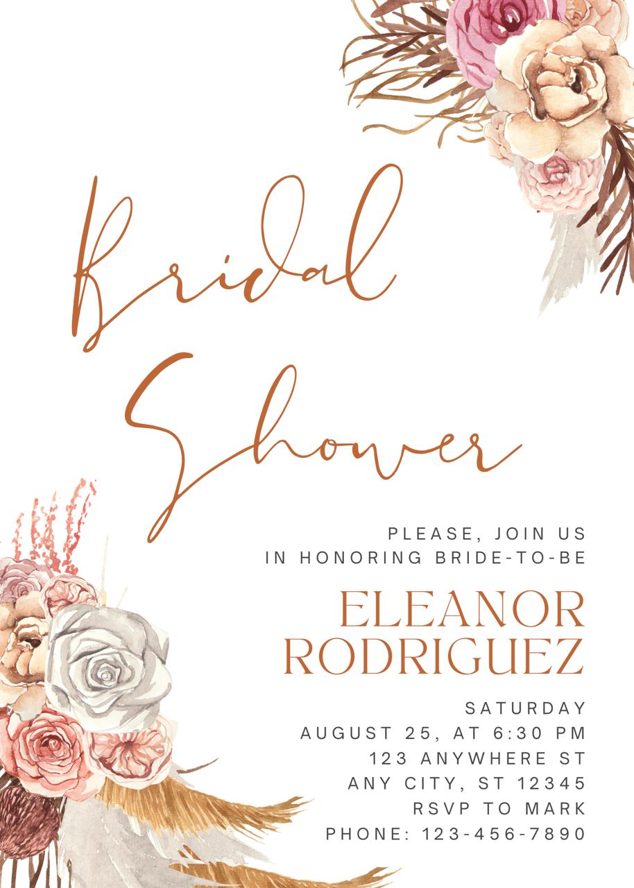 Invitation Design