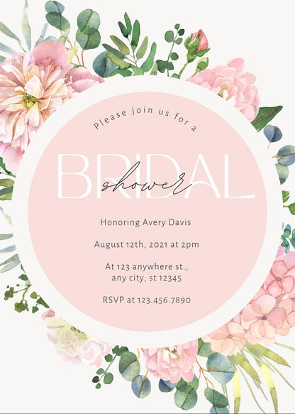 Invitation Design