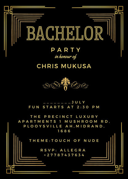 Invitation Design