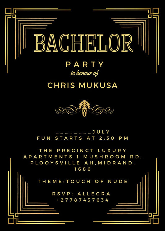 Invitation Design