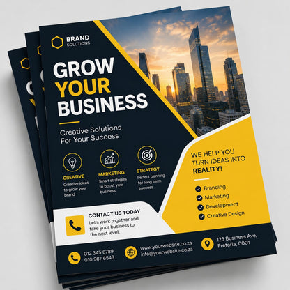 Flyer Printing.