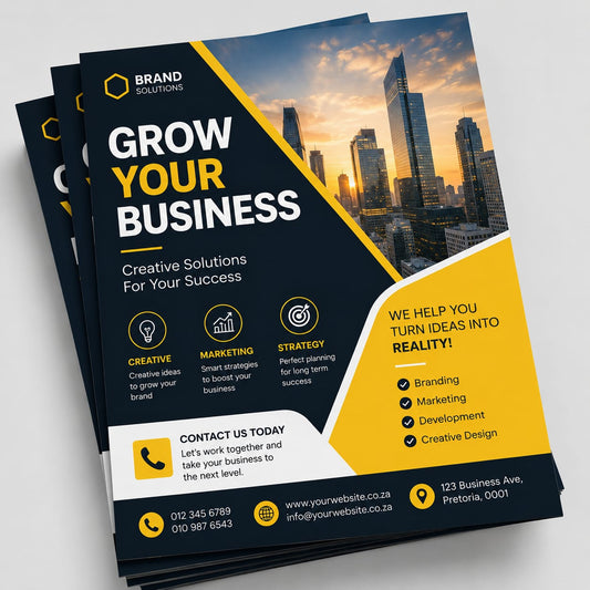 Flyer Printing.