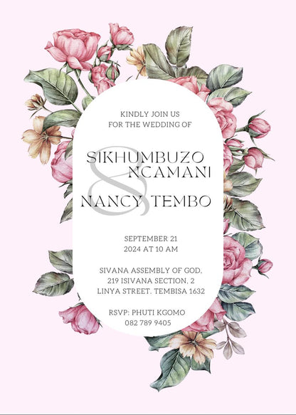 Invitation Design