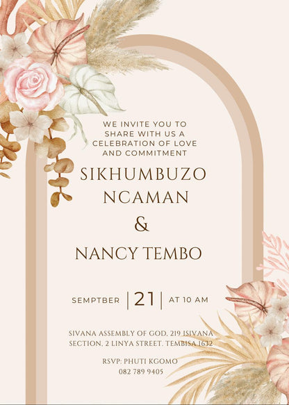 Invitation Design