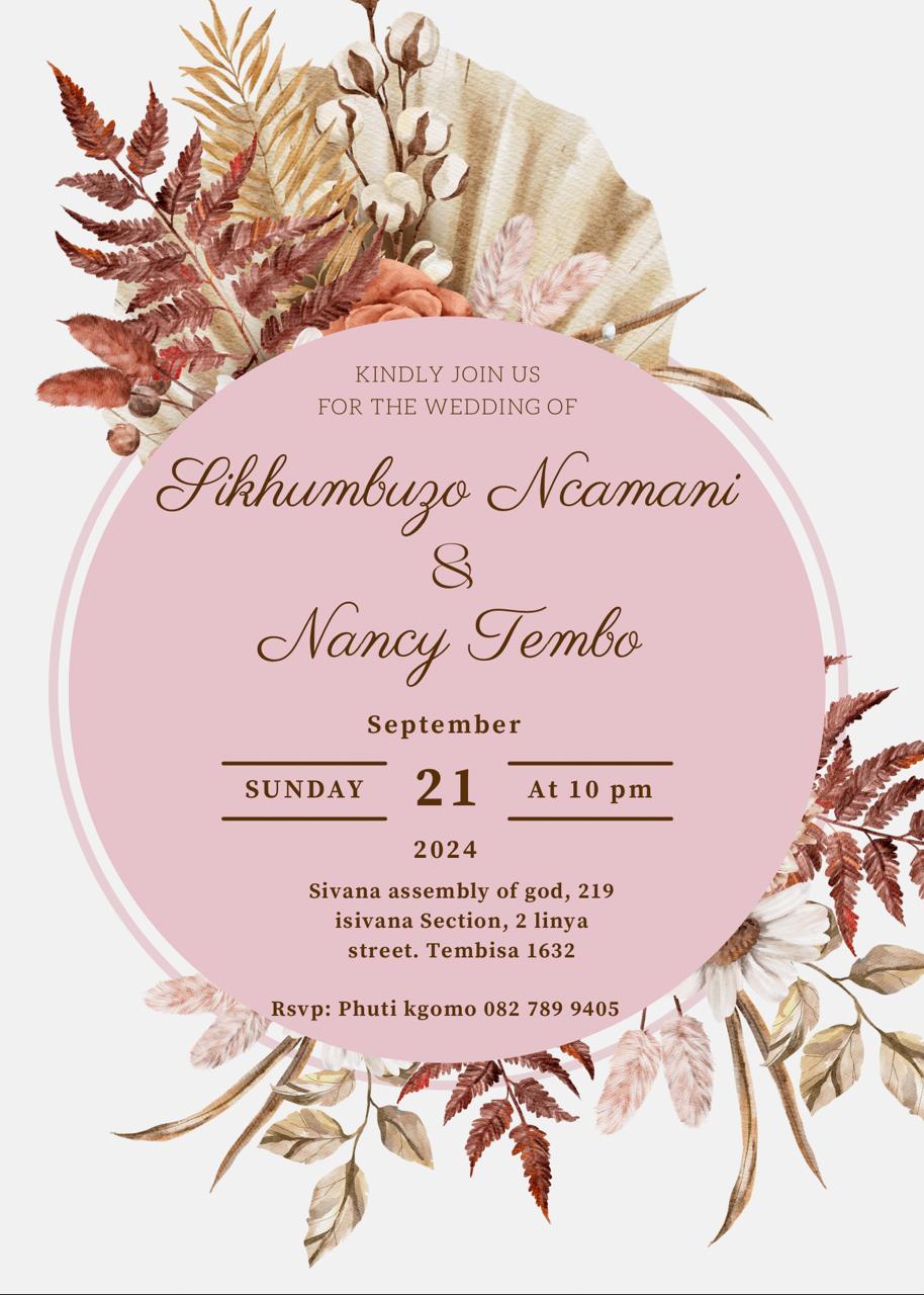 Invitation Design