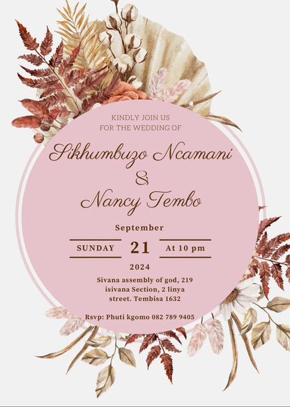 Invitation Design