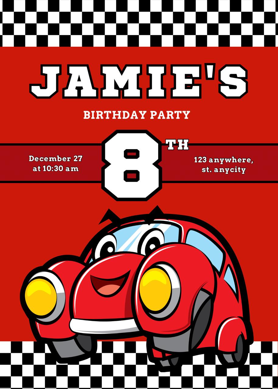 Invitation Design