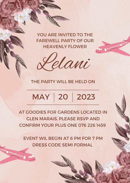 Invitation Design
