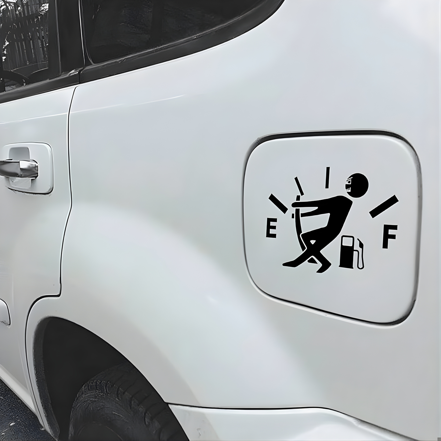 "Petrol" vinyl decal/sticker
