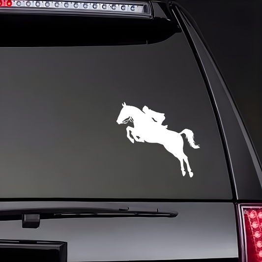 "Horse" vinyl decal/sticker.