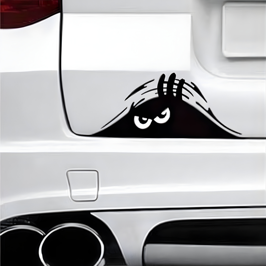 "Sneaky" vinyl decal/sticker