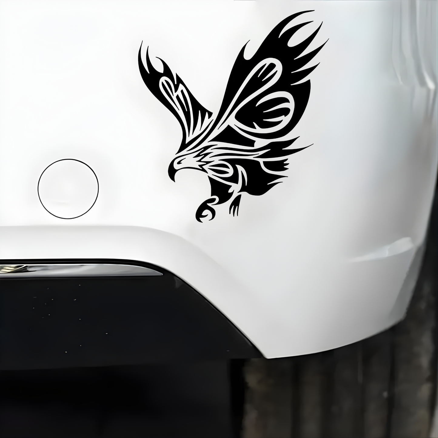 "Eagle" vinyl decal/sticker.