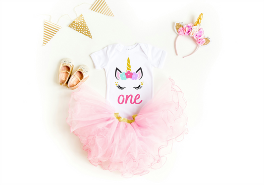 Unicorn Baby Onesie
